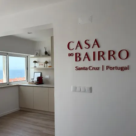 Casa Do Bairro Santa Cruz, Portugal